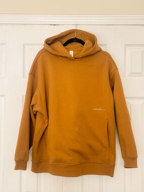 Lululemon Big Cozy Ultra-Oversized Hoodie in Melrose Tan